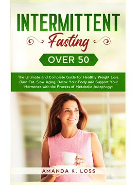 按需印刷不退不换INTERMITTENT FASTING OVER 50[9781801860109]