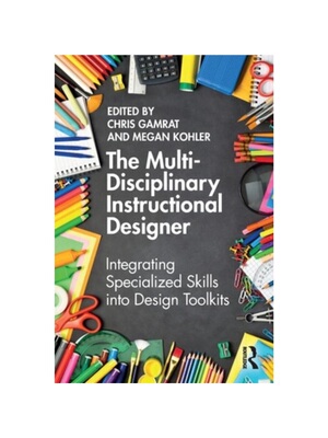 按需印刷不退不换TF The Multi Disciplinary Instructional Designer[9781032202051]