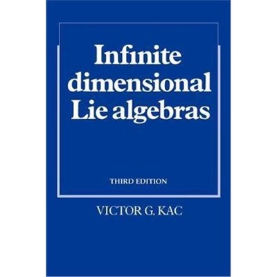 按需印刷Infinite-Dimensional Lie Algebras[9780521466936]