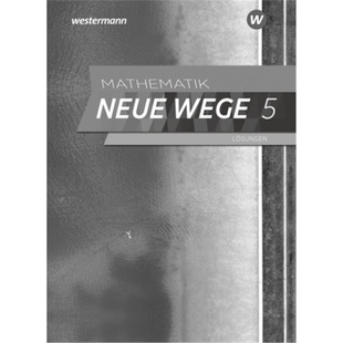 Wege 2019 德语 Neue Sch 预订 und Mathematik Nordrhein für Ausgabe 9783141256185 Westfalen