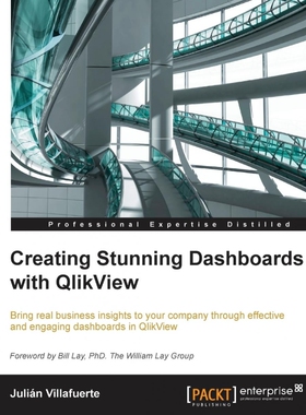按需印刷Creating Stunning Dashboards with QlikView[9781782175735]