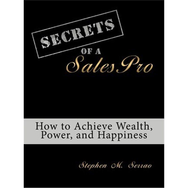 预订Secrets of a SalesPro:How to Achieve Wealth, Power, and Happiness高性价比高么？
