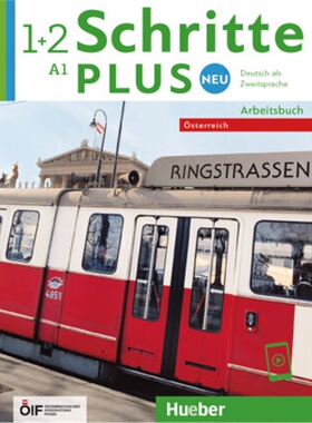 预订【德语】 Schritte plus Neu 1+2 - Österreich[9783198610800]
