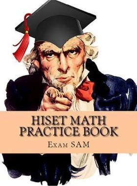 按需印刷HiSET Math Practice Book[9781949282160]