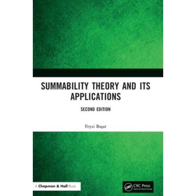 按需印刷不退不换TF Summability Theory and Its Applications[9781032275369]