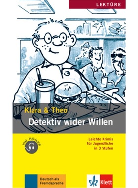 预订【德语】 Detektiv wider Willen[9783126064408]