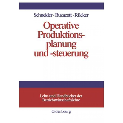 按需印刷DEG Operative Produktionsplanung und  steuerung[9783486576917]
