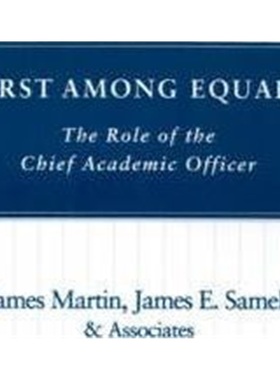 按需印刷First Among Equals:The Role of the Chief Academic Officer[9780801866739]