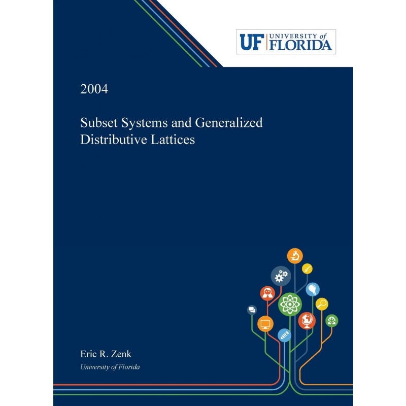 按需印刷Subset Systems and Generalized Distributive Lattices[9780530000435]