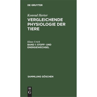 预订不退不换德语 Stoff- und Energiewechsel: