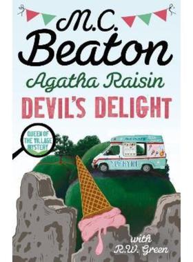 预订Agatha Raisin: Devil's Delight:the latest cosy crime novel from the bestselling author