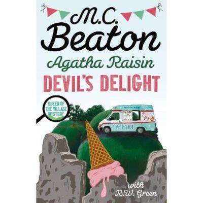 预订不退不换Agatha Raisin: Devil's Delight:the latest cosy crime novel from the bestselling author