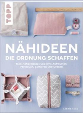 预订【德语】 Nähideen, die Ordnung schaffen:Tolle Nähprojekte rund ums Aufräumen, Vers