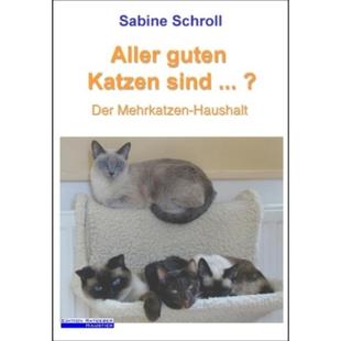 guten Katzen Mehrkatzen 德语 Haushalt Der Aller ...? 预订 sind