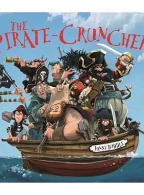 预订The Pirate Cruncher