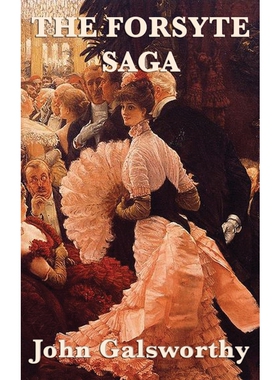 按需印刷The Forsyte Saga[9781515427797]