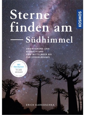 预订【德语】Sterne finden am Sudhimmel[9783440151563]