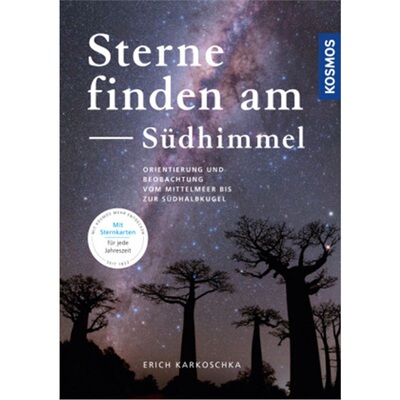 预订【德语】Sterne finden am Sudhimmel[9783440151563]