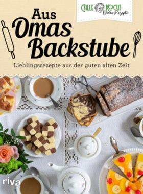 预订【德语】 Aus Omas Backstube:Lieblingsrezepte aus der guten alten Zeit. Backbuch mi