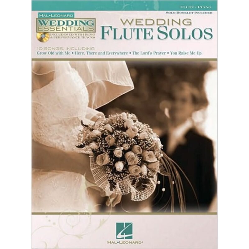 预订不退不换Wedding Flute Solos[9781423476900]