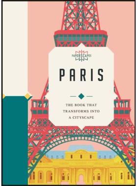 预订Paperscapes: Paris:The book that transforms into a cityscape