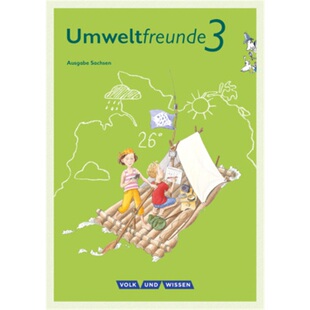 预订不退不换德语 Umweltfreunde - Sachsen - Ausgabe 2016 - 3. Schuljahr[9783060806041]