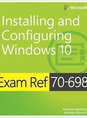 预订Exam Ref 70-698 Installing and Configuring Windows 10