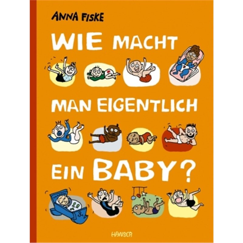 预订不退不换德语Hvordan lager man en baby?[9783446272590]