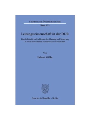 预订【德语】Leitungswissenschaft in der DDR.:Eine Fallstudie zu Problemen der Planung und Steuerung in einer entwickelte