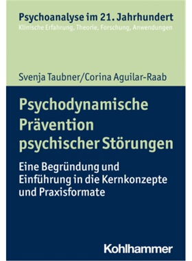 预订【德语】Psychodynamische Pravention psychischer Storungen[9783170334793]