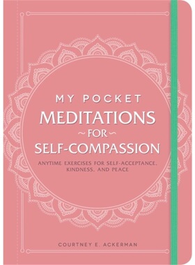 预订My Pocket Meditations for Self-Compassion[9781507213490]
