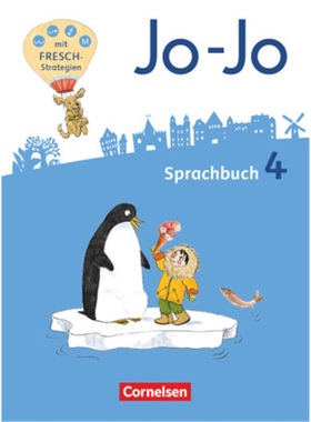 预订【德语】 Jo-Jo Sprachbuch - Allgemeine Ausgabe - Neubearbeitung 2016 - 4. Schul[9783060836307]