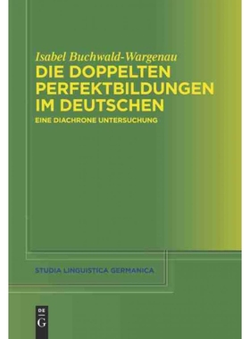 按需印刷DEG Die doppelten Perfektbildungen im Deutschen[9783110292442]
