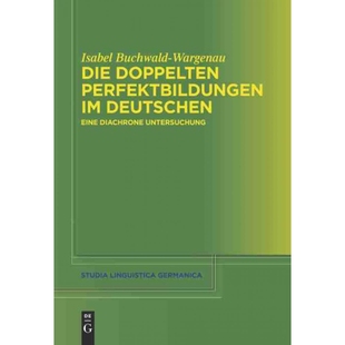 Perfektbildungen doppelten Deutschen 按需印刷DEG 9783110292442 Die