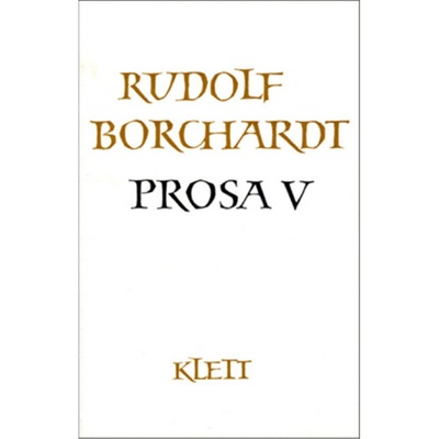 预订【德语】 Gesammelte Werke in Einzelbänden / Prosa V (Gesammelte Werke in Einzel[9783129014509]
