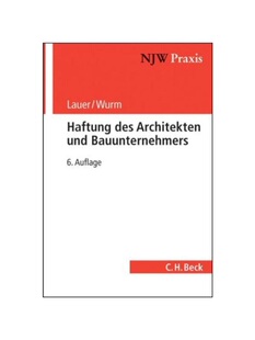 预订不退不换德语Haftung des Architekten und Bauunternehmers: