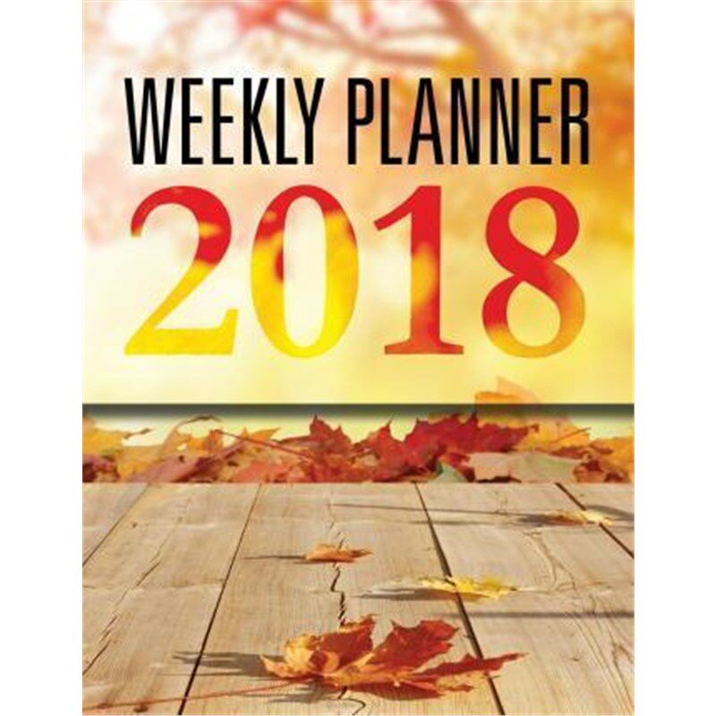 按需印刷不退不换Weekly Planner 2018[9781681458830]