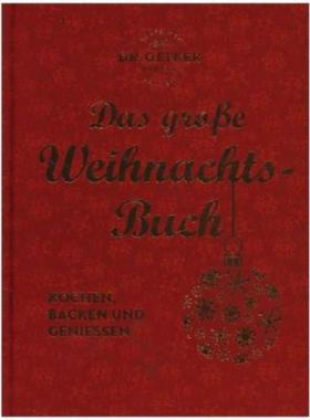 预订【德语】 Das große Weihnachtsbuch:Kochen, backen und genießen