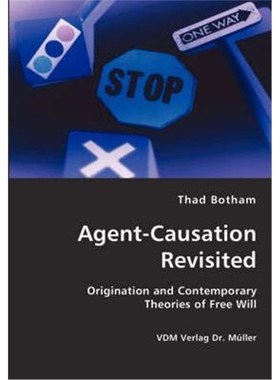 按需印刷Agent-Causation Revisited[9783836436601]