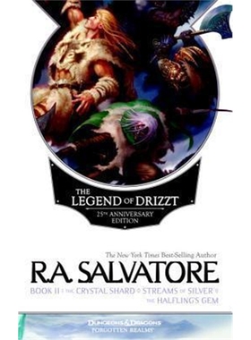 预订The Legend of Drizzt 25th Anniversary Edition, Book II