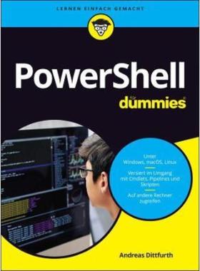 预订【德语】 PowerShell für Dummies: