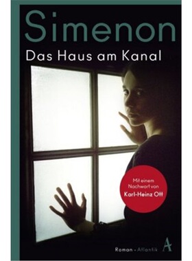 预订【德语】Das Haus am Kanal[9783455006872]