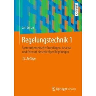 Bd.1 Systemtheoretische Entwurf 德语 einschlei und Regelungstechnik. Analyse 预订 Grundlagen