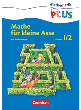 预订【德语】 Mathematik plus - Grundschule - Mathe für kleine Asse - 1./2. Schuljah[9783060020812]