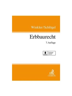 预订【德语】Erbbaurecht: