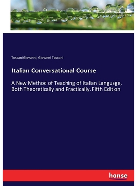按需印刷Italian Conversational Course[9783337084042]