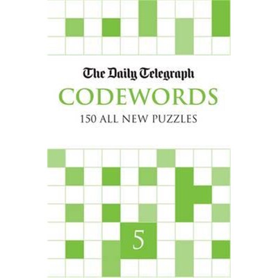 按需印刷不退不换Daily Telegraph Codewords 5[9780330520812]