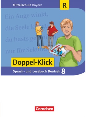 预订【德语】 Doppel-Klick - Das Sprach- und Lesebuch - Mittelschule Bayern - 8. Jah[9783060607297]