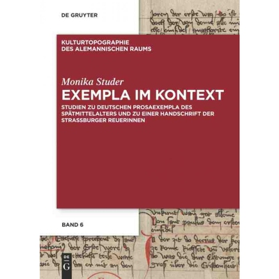 按需印刷不退不换DEG Exempla im Kontext[9783110322934]