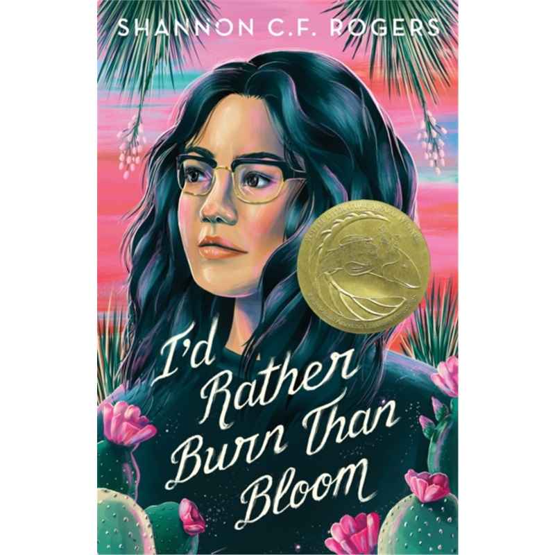 预订I'd Rather Burn Than Bloom[9781250845665]